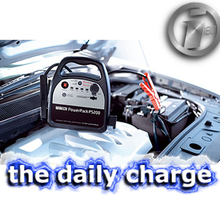  .: The Daily Charge - Audio Podcast Devotional :. 